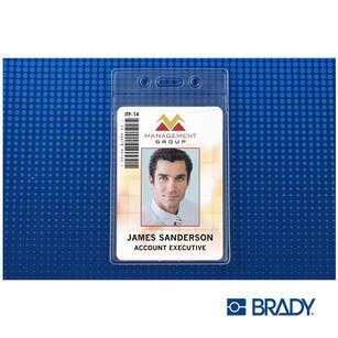 Brady 506-35FS on blue background